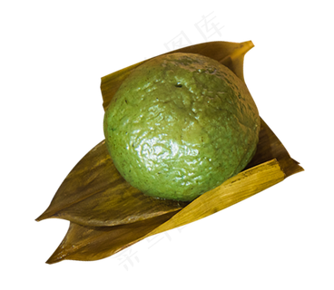 精美食物特色农家青团