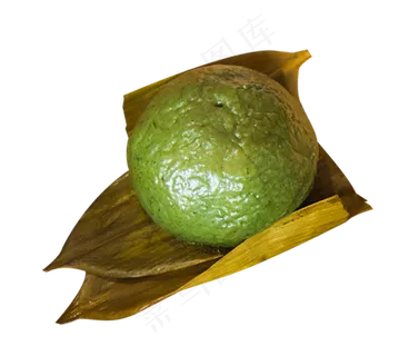 精美食物特色农家青团