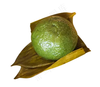 精美食物特色农家青团