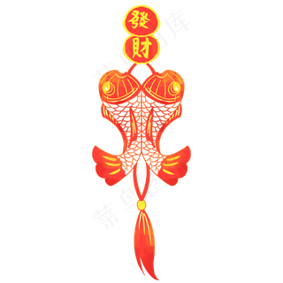 新年装饰挂饰,免抠元素