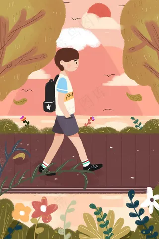 五一出行夏日出游小清新