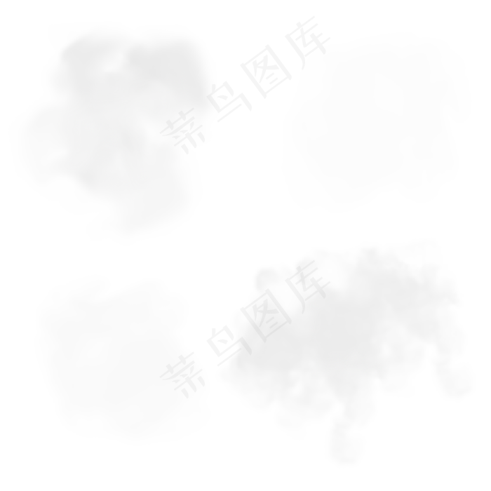 水蒸气烟雾云朵(2000X2000(DPI:300))psd模版下载