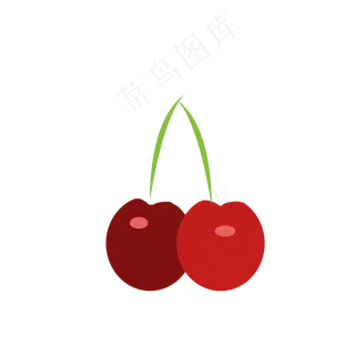 果水果果子蔬菜樱桃两个