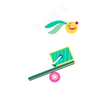 愚人节小丑表演道具