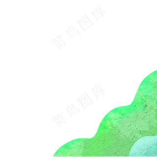 春天绿色装饰下载