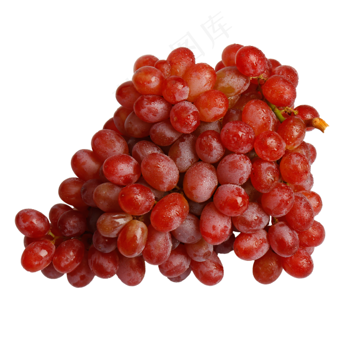 红色提子(2000X2000(DPI:300))psd模版下载