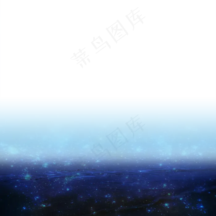 唯美星海蓝色免抠图(2000X2000(DPI:300))psd模版下载