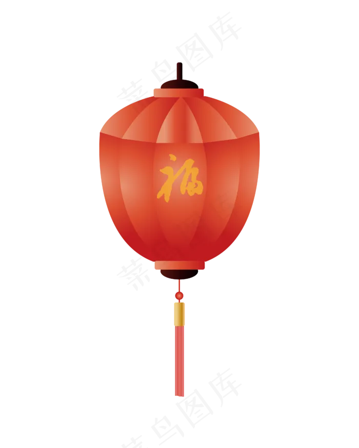 矢量手绘中国挂饰,免抠元素ai矢量模版下载