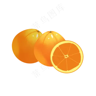 手绘水果png素材