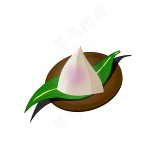 端午节粽子卡通PNG素材