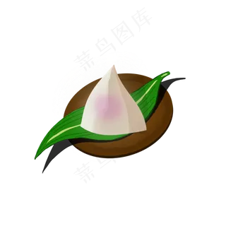 端午节粽子卡通PNG素材