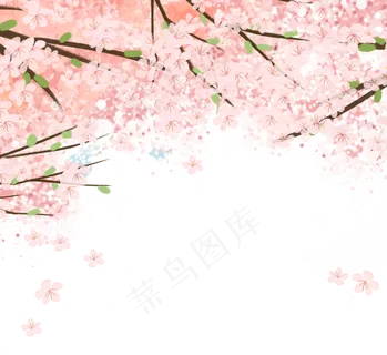 美丽的桃花,免抠元素 美丽的桃花,免抠元素