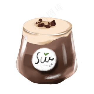 手绘夏日饮料下载