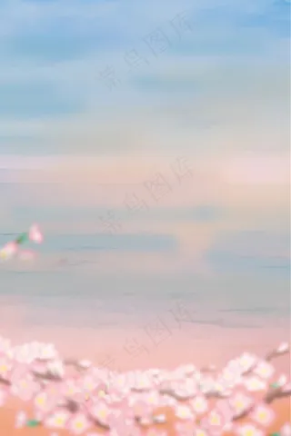 情人节小清新psd分层banner