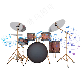 摇滚乐器架子鼓 摇滚乐器架子鼓