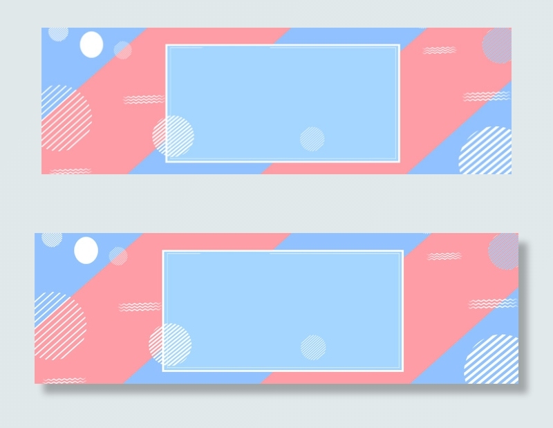 创意简约促销banner