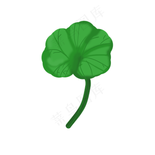 春天可爱小清新叶子