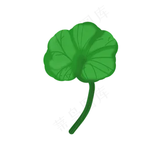 春天可爱小清新叶子