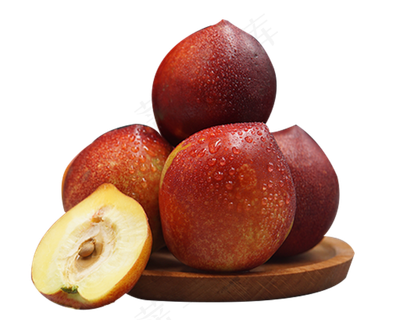 新鲜水果桃子