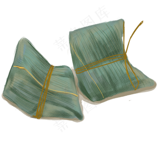 端午节粽子手绘png图