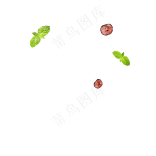 冰块冰晶几何冰元素,免抠元素