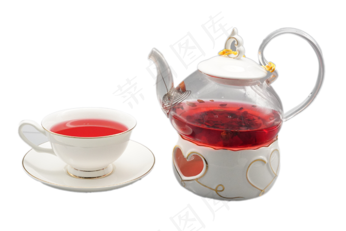 玫瑰花茶茶具(2000X2000(DPI:300))