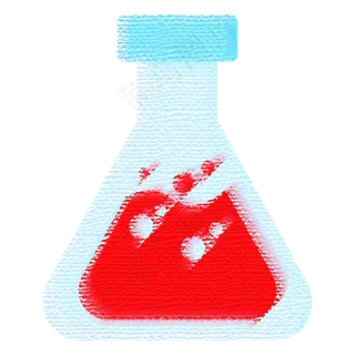 儿童节化学装饰