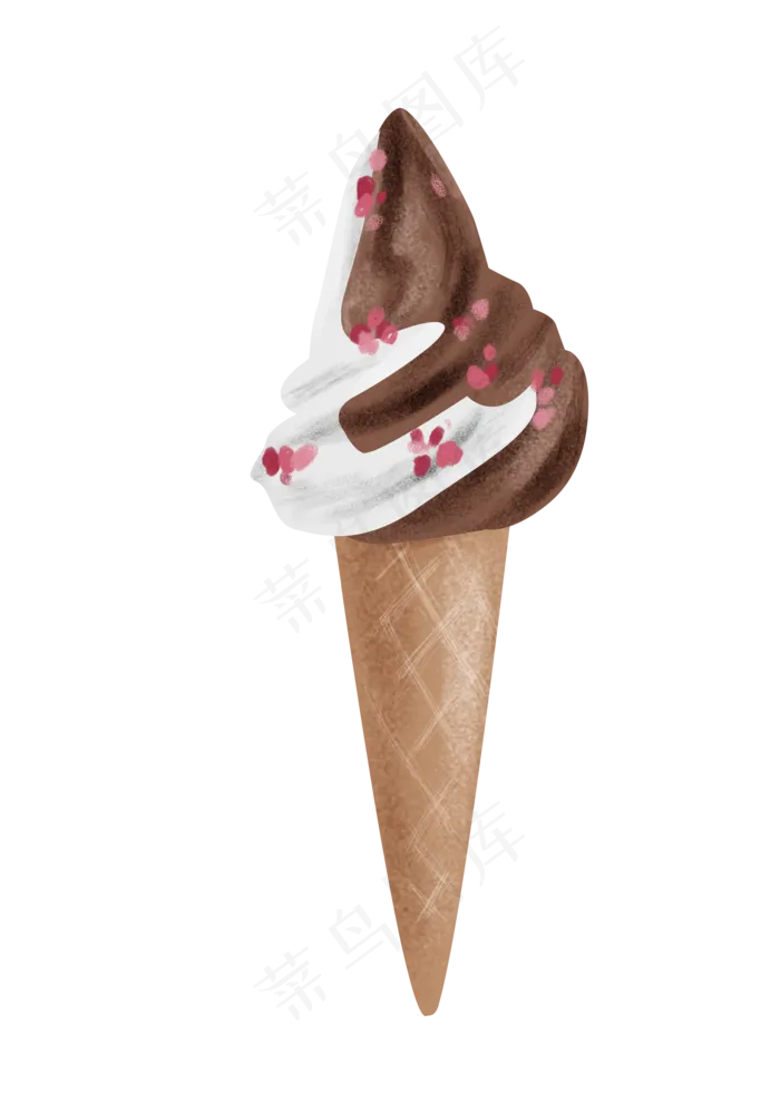 暑假夏日夏季食物冰淇淋(3508X4961(DPI:300))psd模版下载