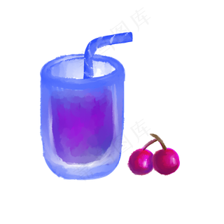 夏天清凉解渴的冷饮