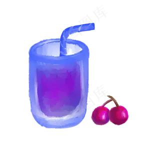 夏天清凉解渴的冷饮