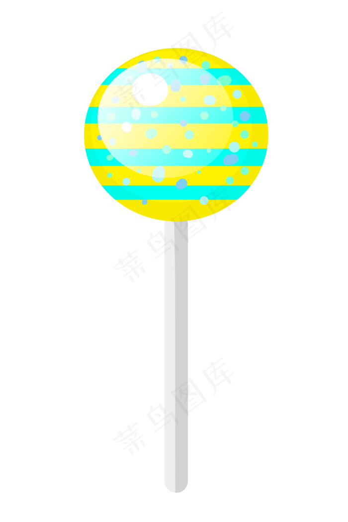 六一儿童节棒棒糖