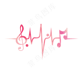 矢量创意音乐符号,免抠元素