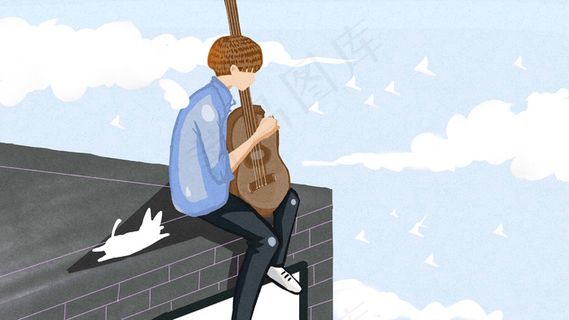 少年的音乐追梦之路