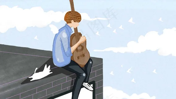 少年的音乐追梦之路