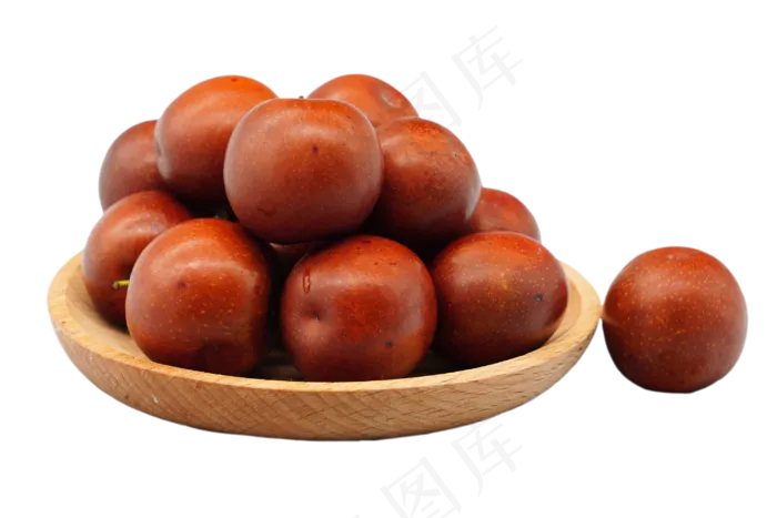 红色冬枣食物(2000X2000(DPI:762))