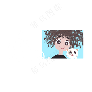 夏季处暑夏天清凉自行车摆台相册