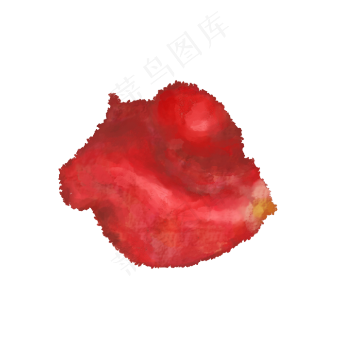 单片漂浮玫瑰花瓣(3000X3000(DPI:300))psd模版下载