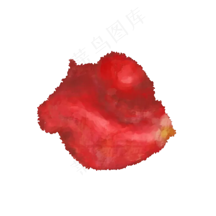 单片漂浮玫瑰花瓣(3000X3000(DPI:300))psd模版下载