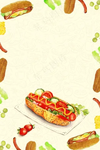 面包美食西餐料理