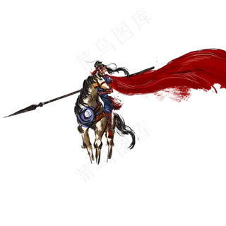 中国风武侠功夫战场