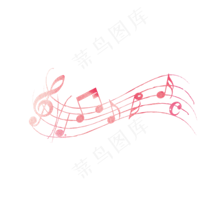 矢量创意音乐符号,免抠元素
