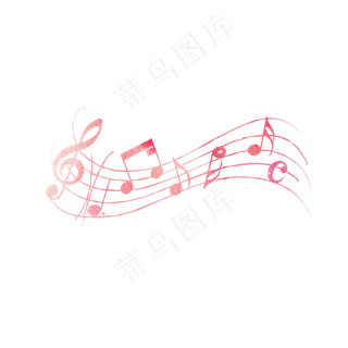 矢量创意音乐符号,免抠元素