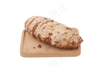 案板上的面包免扣,免抠元素