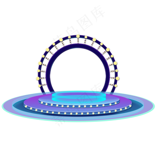 电商促销装饰彩色球体小元素多边,免抠元素