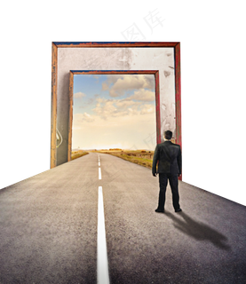 未知的路,免抠元素