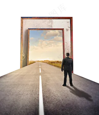 未知的路,免抠元素