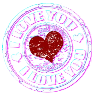 抖音风格爱心免抠图