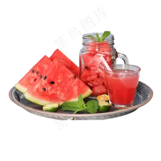 夏季西瓜水果拼盘 夏季西瓜水果拼盘