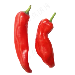 红辣椒蔬菜,免抠元素