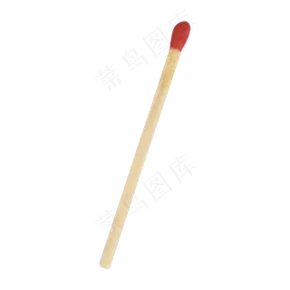 火柴实拍,免抠元素